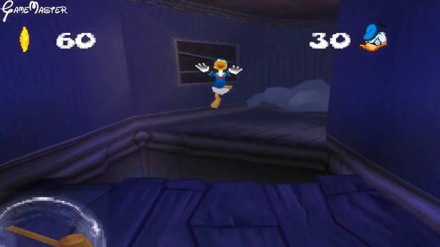 Disney's Donald Duck: Goin' Quackers 112% - Full Game Walkthrough / Longplay (HD) смотреть онлайн