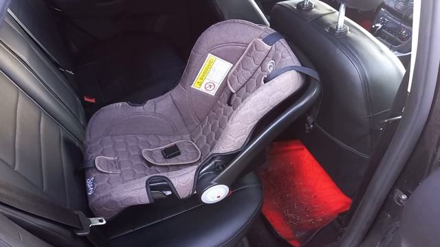 Установка автолюльки в машину / Как установить автолюльку в машину / Автолюлька как крепить смотреть онлайн