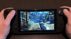Far Cry 4 Steam Deck Benchmark / 50fps / бенчмарк Фаркрай 4 Стим Дек