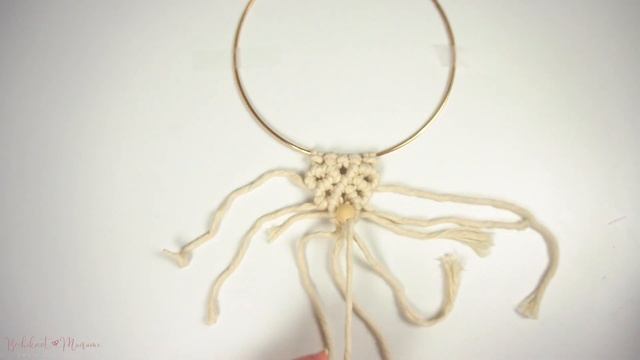 How to Accessorize a Macrame Mandala Mirror With Beads | Step-by-Step DIY Macrame Tutorial смотреть онлайн
