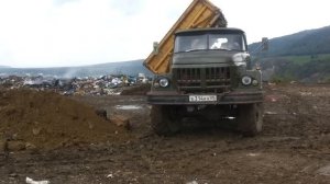 зил 131 самосвал