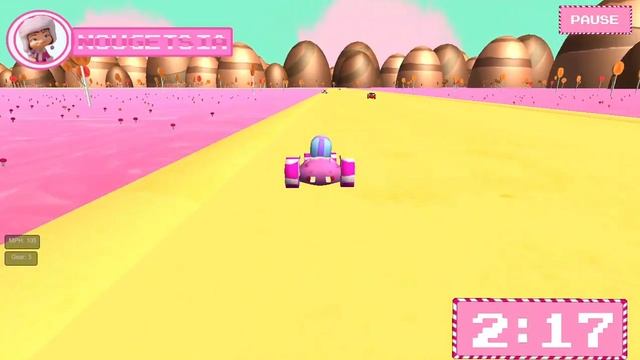 Testing Out Sugar Rush Superraceway смотреть онлайн