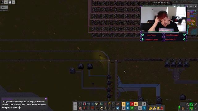 KRASTORIO2 #060 | Parken auf den Gleisen | Die Fabrik Muss Wachsen | Factorio Deutsch смотреть онлайн