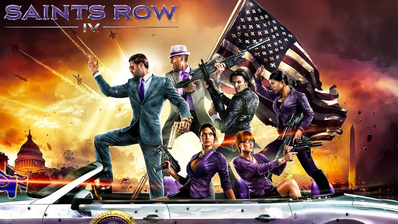 Игрофильм Saints Row IV ➤ Без комментариев [2K] смотреть онлайн