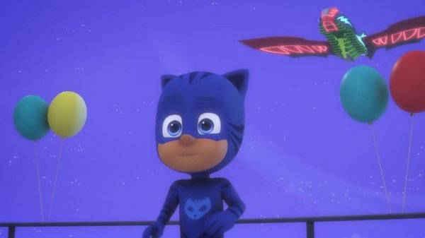 PJ MASKS FLYING FACTORY - Coffin Dance Song (COVER)#3