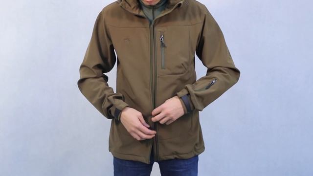 ОБЗОР.КУРТКА "ACTION" SOFTSHELL. смотреть онлайн