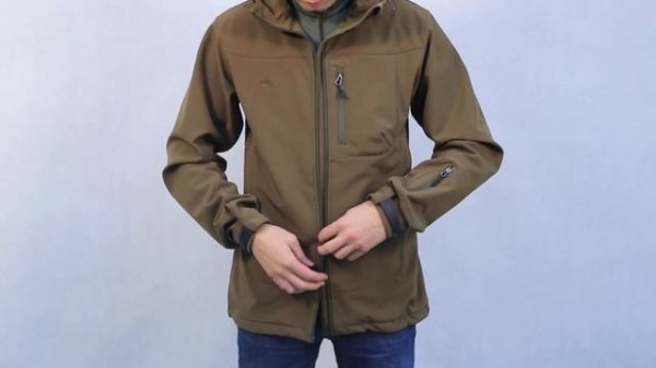 ОБЗОР.КУРТКА "ACTION" SOFTSHELL.