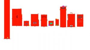 Numberblocks Band Retro 1 001 1 010