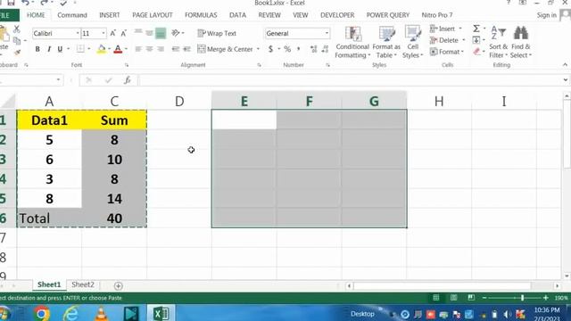 How to Copy Visible Cells in Excel смотреть онлайн