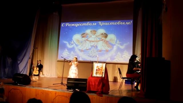М. Глинка. "Жаворонок". исп. Диана Меликулова, 7 лет, блок-флейта. смотреть онлайн