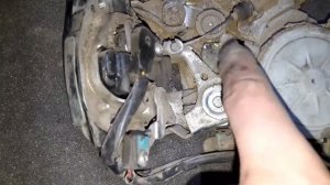 Тойота Естима Toyota Estima 3 поколение Доводчик сдвижной двери, ремонт.