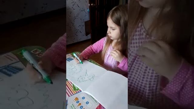 Вика учиться рисовать картинки смотреть онлайн