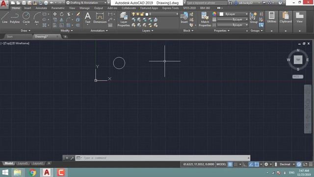 AutoCAD 2019 Tutorials in Urdu Hindi, step by step (User Interface) смотреть онлайн