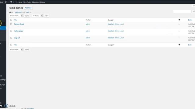 How to Install Blackolive - Restaurant One Page WordPress theme смотреть онлайн