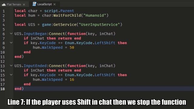 How To Make SHIFT TO SPRINT!! Roblox Studio смотреть онлайн