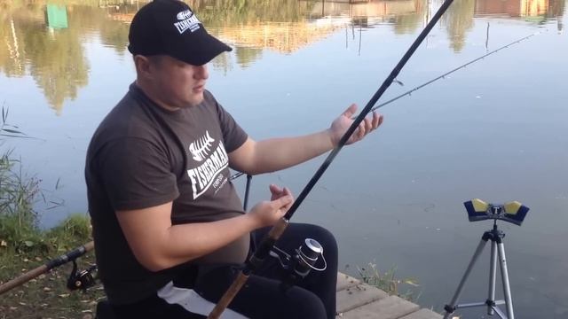 Ловля Форели. Фидер + бомбарда. Рыболовный Клуб "Торпедо Москва" смотреть онлайн