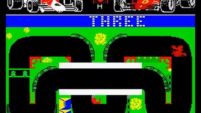 Grand Prix Simulator Walkthrough, ZX Spectrum смотреть онлайн