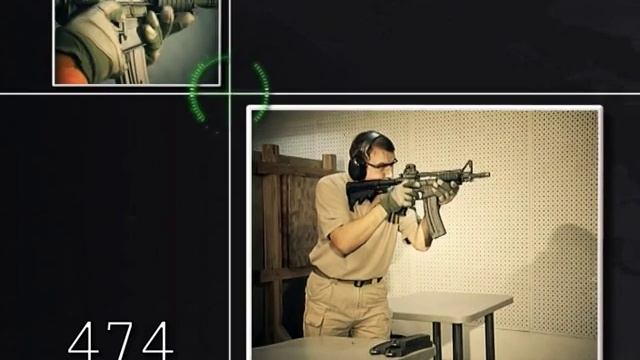 Test Colt Walther M4 CQB .22LR.mpg смотреть онлайн