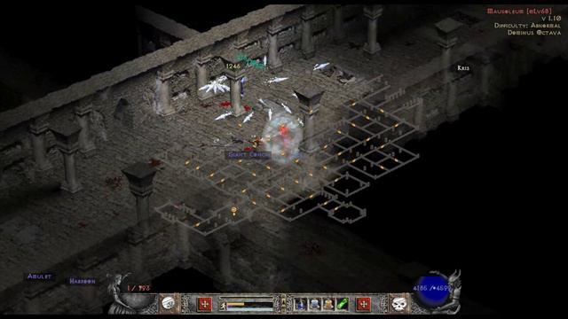 Diablo 2 Dominus Octava Mod 0.49.32 [18] — [Король Скелет] смотреть онлайн