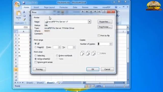 Very Easily Excel Sheet Convert to PDF | How to convert Excel to PDF without Converter - easily смотреть онлайн