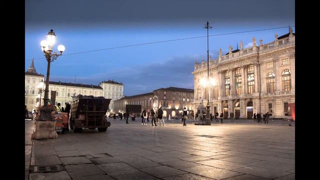 Timelapse @Piazza Castello - Torino смотреть онлайн
