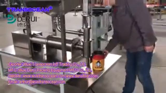 Putty filling machine смотреть онлайн