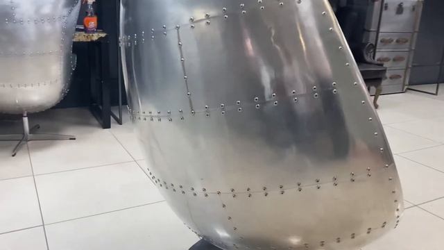 Кресло Egg Aviator, Rotation 360° АРТ:2013 смотреть онлайн