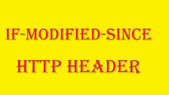 If Modified Since http header смотреть онлайн