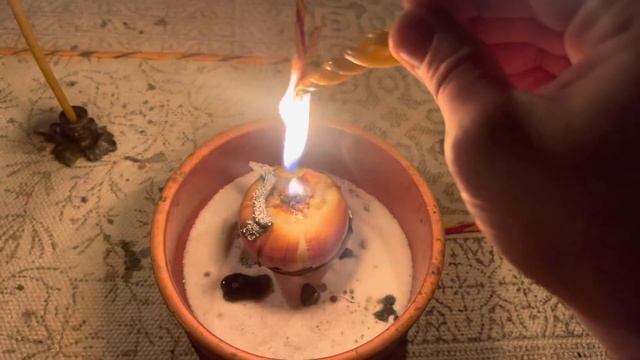 Сжечь все переживания, все слезы жизни, все трудности - Ритуал Онлайн - Избавление от проблем смотреть онлайн