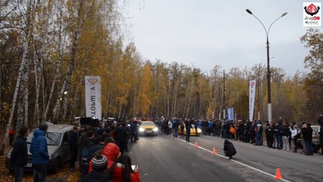 Bentley & Lamborghini - Drag racing - Закрытие сезона 2015 смотреть онлайн