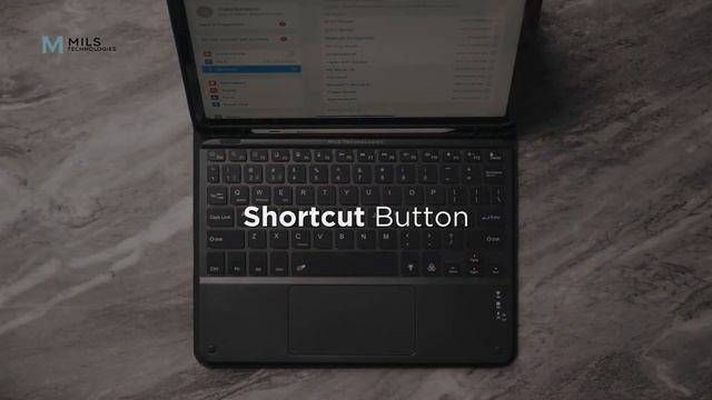 iPad Keyboard Affordable, Banyak Fiturnya? ? | Full Guide of Mils Keyboard Case Series смотреть онлайн
