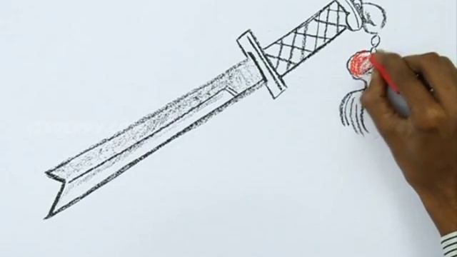 How to Draw a Ninja's Sword смотреть онлайн