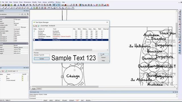 Import DXF file exported from Vectorworks into gCADPlus смотреть онлайн