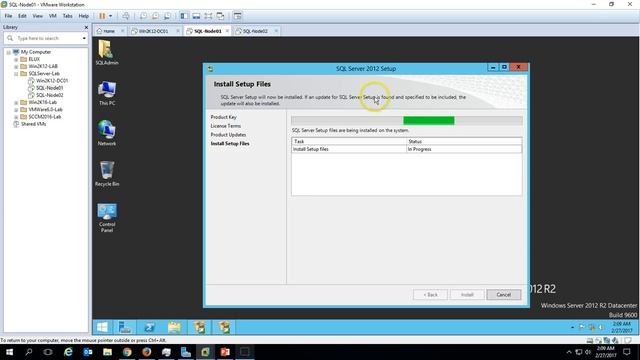 How to Create SQL Server 2012 AlwaysOn Availability Group With Windows Server Failover Cluster смотреть онлайн