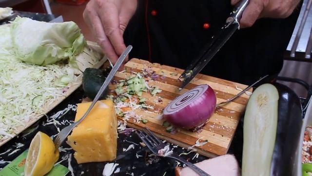 Нож для быстрой и тонкой нарезки Капусты, Сыра, Тёщин язык, Сало, Помидор и Огурцов! смотреть онлайн