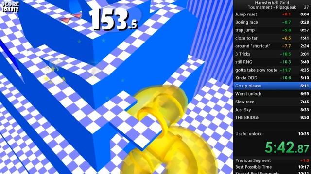 Hamsterball - Normal Skips All Unlocks 10:07 (Former WR) смотреть онлайн