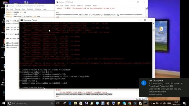 How to do perspective transformation using python and opencv | sorting error in Tamil смотреть онлайн