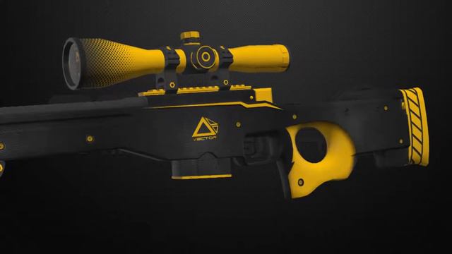 GOSALT | CSGO AWP Design | AWP Vector Presentation смотреть онлайн