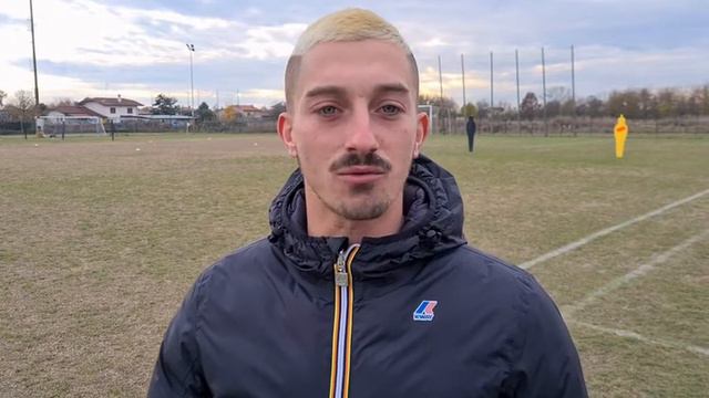 Le prime parole di Dario Sottovia da giocatore del Cjarlins Muzane смотреть онлайн