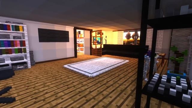 Моя квартира из жизни в Майнкрафт смотреть онлайн