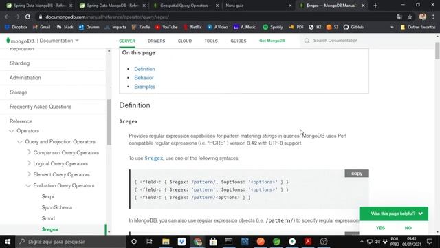 WorkShopSpringJavaMongoDBparte4 смотреть онлайн
