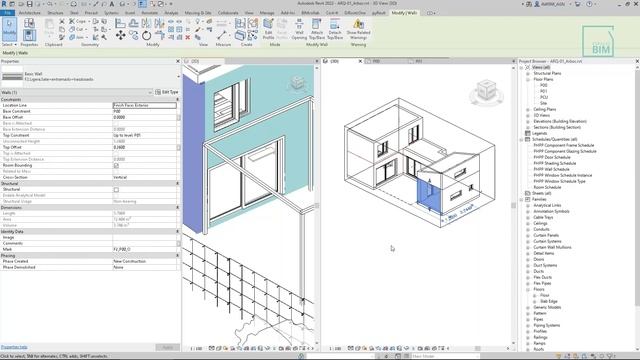 bim2PH, exporta tu modelo BIM de Revit a PHPP | Espacio BIM смотреть онлайн