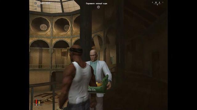 Прохождение Hitman Blood Money. Тренировка смотреть онлайн