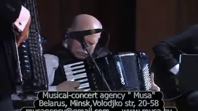 Ensemble "Festival" - ensemble of accordionists (ансамбль "Фестиваль") - Promo-video смотреть онлайн