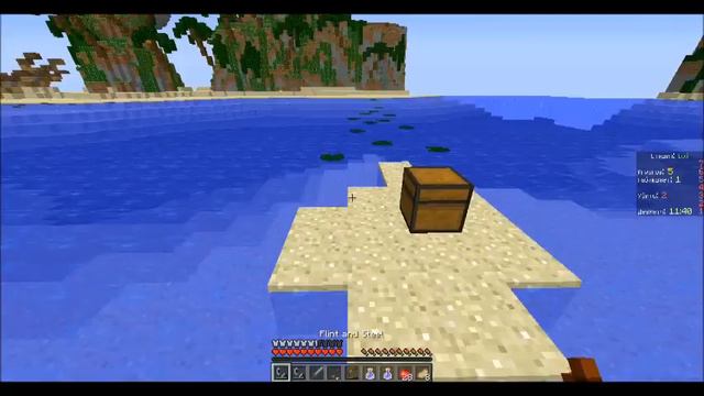 Голодные игры №1 (Первая победа)