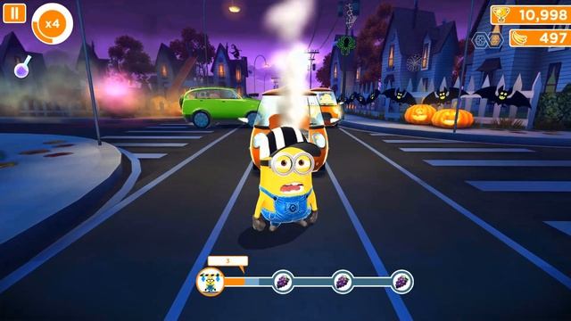 Minion Rush 69 FUNNY FAILS (Episode 1) | Gru's Lab, Halloween Residential Area Epic Fails смотреть онлайн