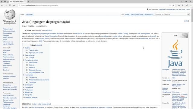 Aprenda Java Tutorial #1 - Introdução ao Java смотреть онлайн