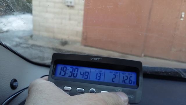 Датчик температуры VST в авто. Функции датчика. смотреть онлайн