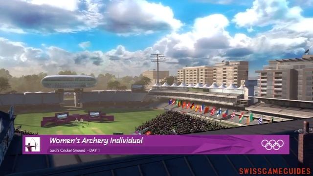 London 2012: The Official Video Game of the Olympic Games - Walkthrough Part 1 - Intro & Day 1 смотреть онлайн