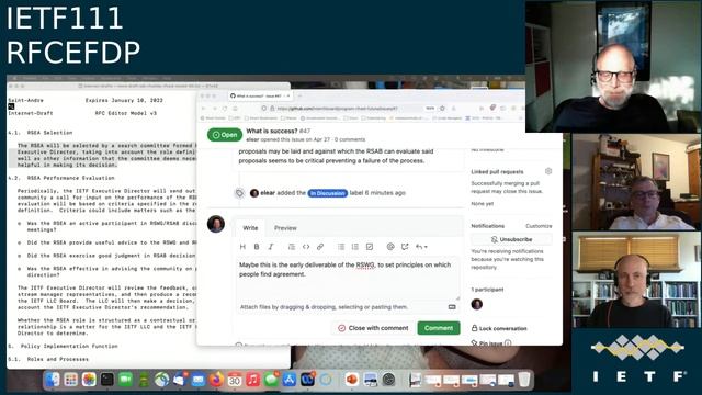 IETF111-RFCEFDP-20210729-2200 смотреть онлайн